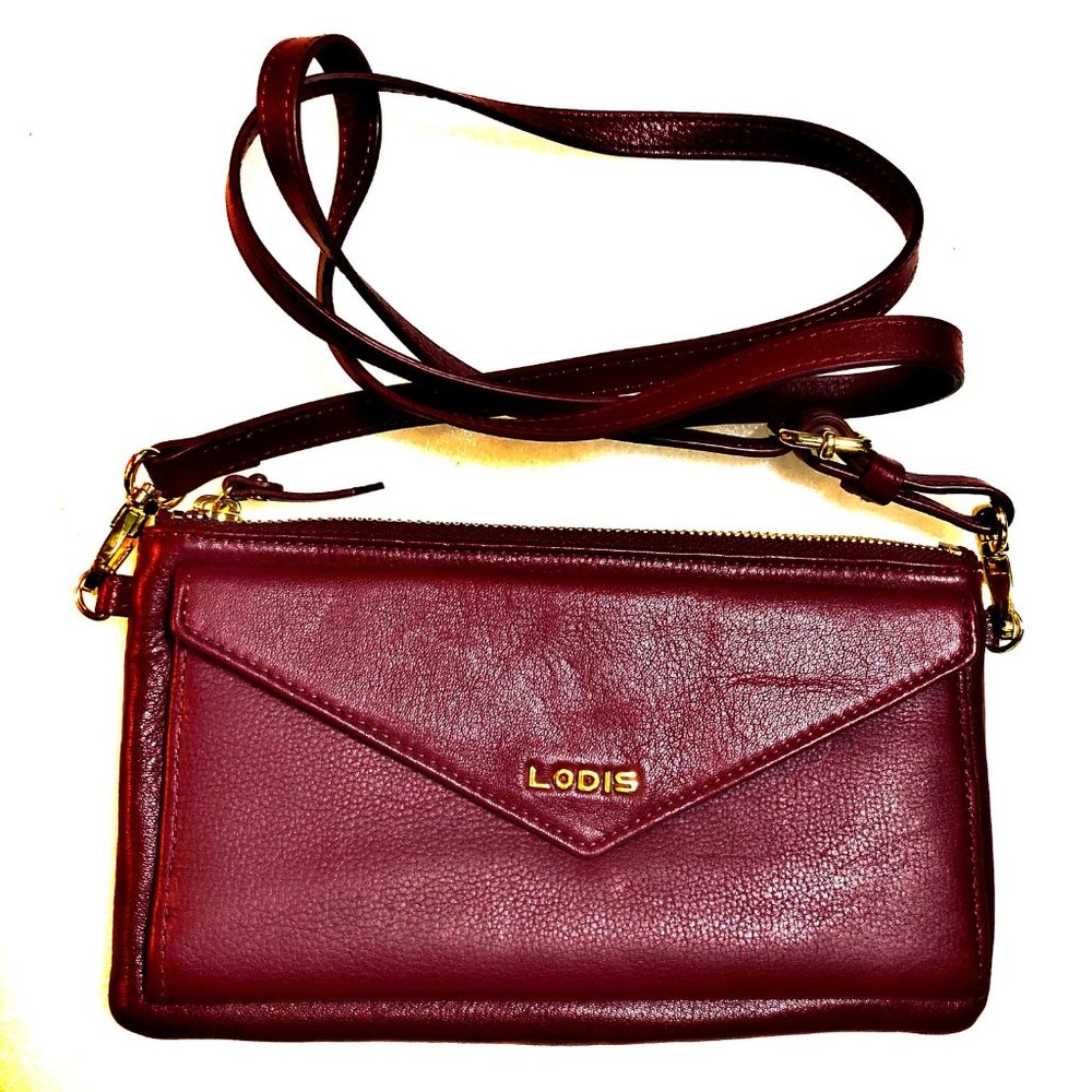Lodis Crossbody Wristlet/Shoulder Bag - New Without Tags